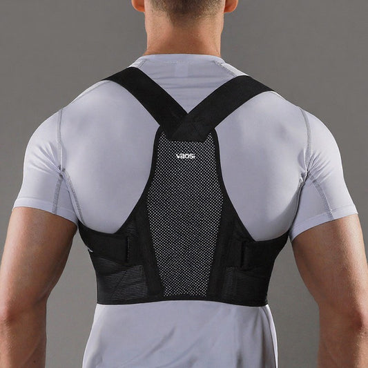 Correcteur de posture respirant en forme de X - image 0